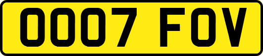 OO07FOV