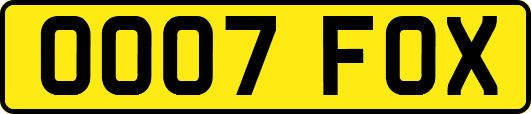 OO07FOX