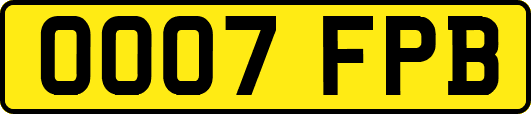 OO07FPB