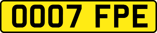 OO07FPE