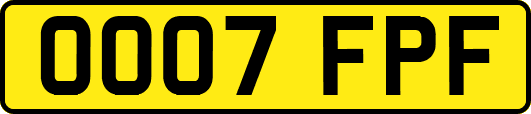 OO07FPF