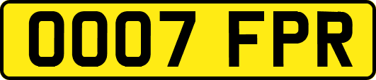 OO07FPR