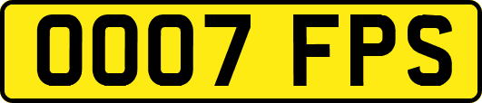 OO07FPS