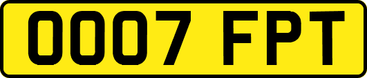 OO07FPT
