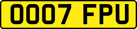 OO07FPU
