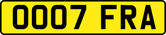 OO07FRA