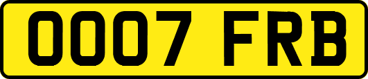 OO07FRB