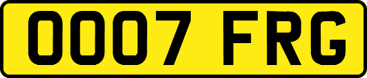 OO07FRG