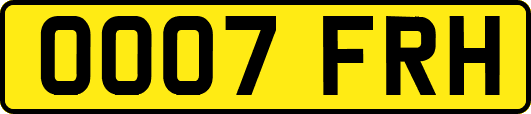 OO07FRH