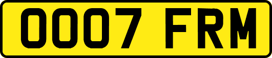 OO07FRM