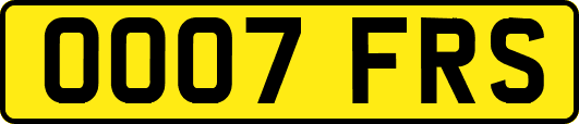 OO07FRS