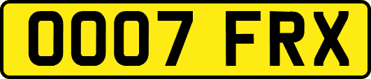 OO07FRX