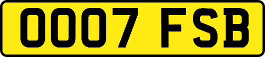 OO07FSB