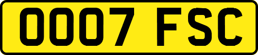 OO07FSC