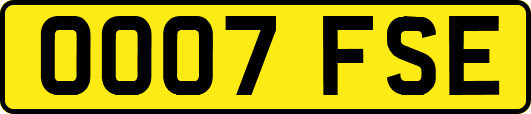 OO07FSE