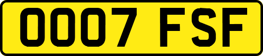 OO07FSF