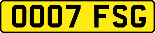 OO07FSG