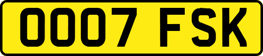 OO07FSK