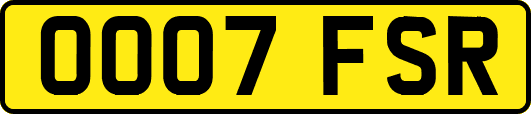 OO07FSR