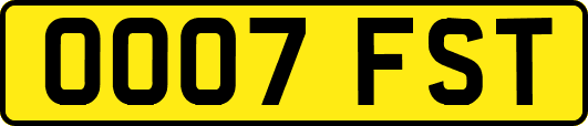 OO07FST
