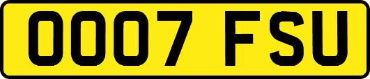 OO07FSU