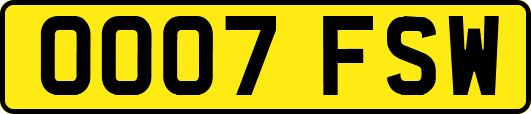 OO07FSW