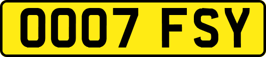 OO07FSY