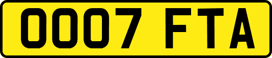 OO07FTA