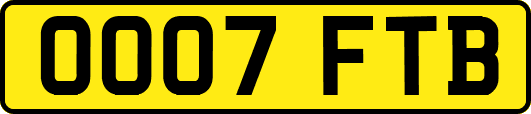 OO07FTB
