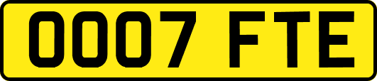 OO07FTE