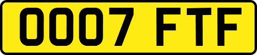 OO07FTF