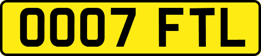 OO07FTL