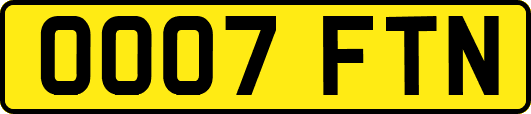 OO07FTN