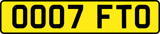 OO07FTO