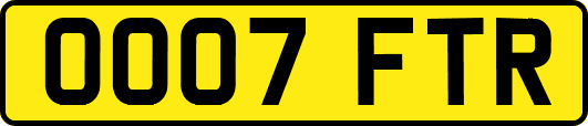 OO07FTR