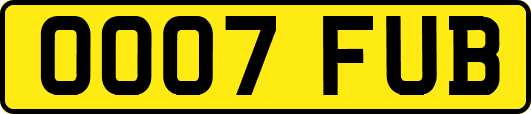 OO07FUB