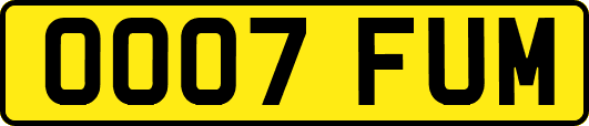 OO07FUM