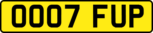 OO07FUP