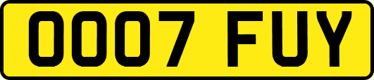 OO07FUY