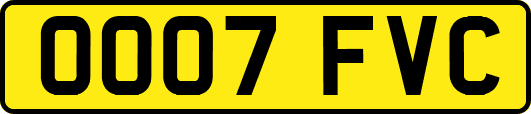 OO07FVC