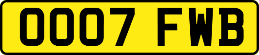 OO07FWB