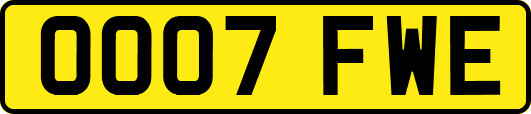 OO07FWE