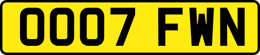 OO07FWN