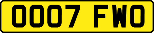 OO07FWO