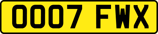 OO07FWX
