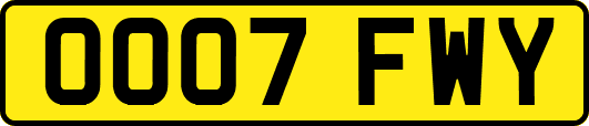 OO07FWY