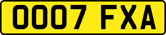 OO07FXA