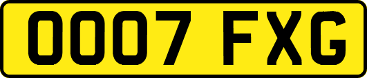 OO07FXG
