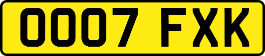 OO07FXK