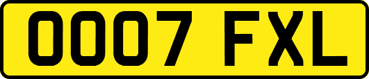 OO07FXL